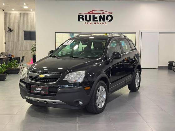CHEVROLET CAPTIVA 2.4 SFI ECOTEC FWD 16V GASOLINA 4P AUTOMÁTICO